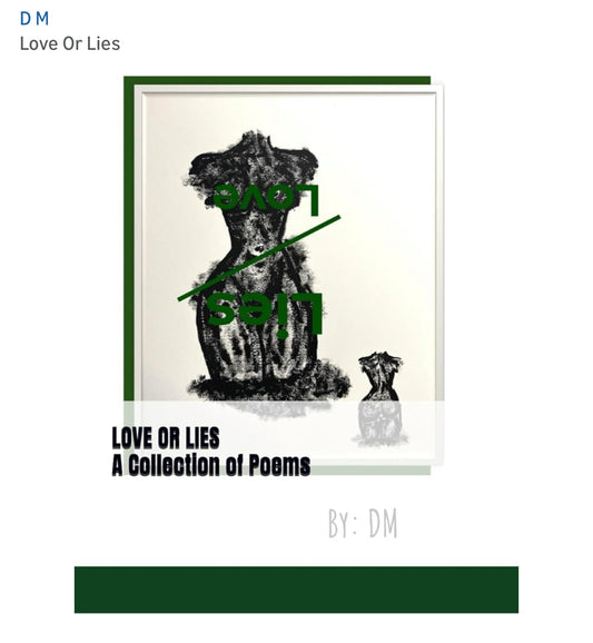 Love or Lies Poetry Book