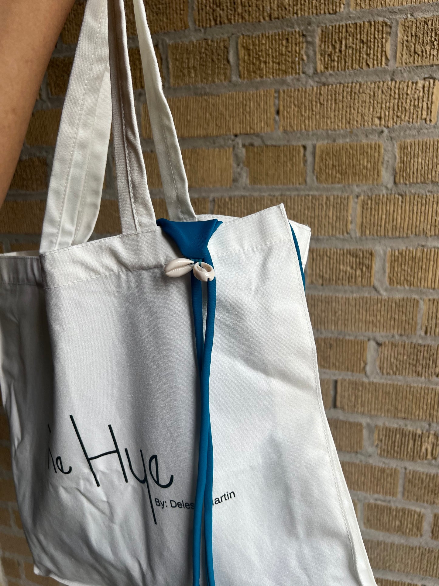 Small Canvas Brand Tote