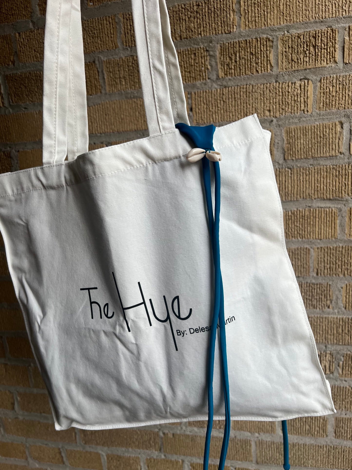 Small Canvas Brand Tote