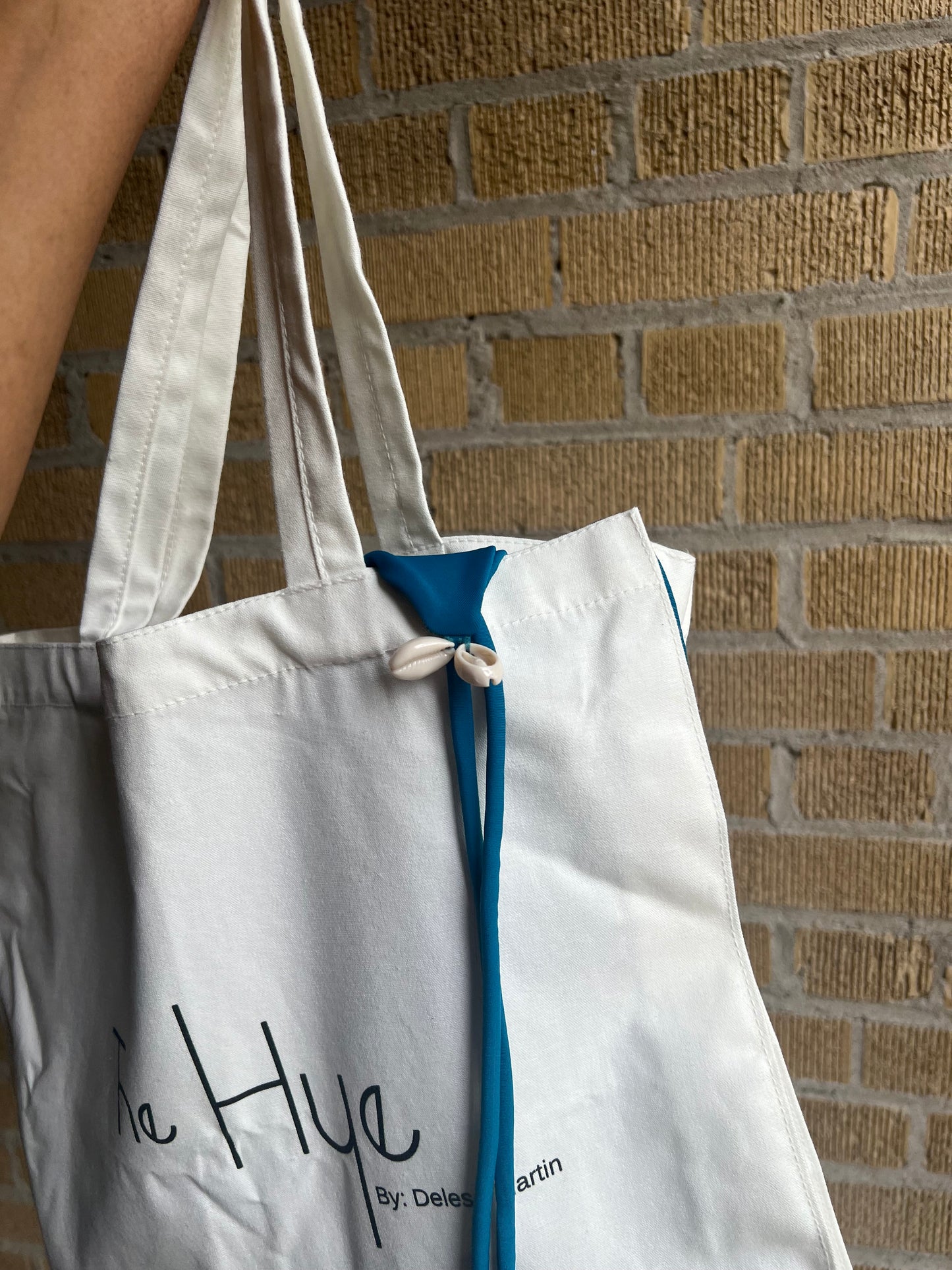 Small Canvas Brand Tote