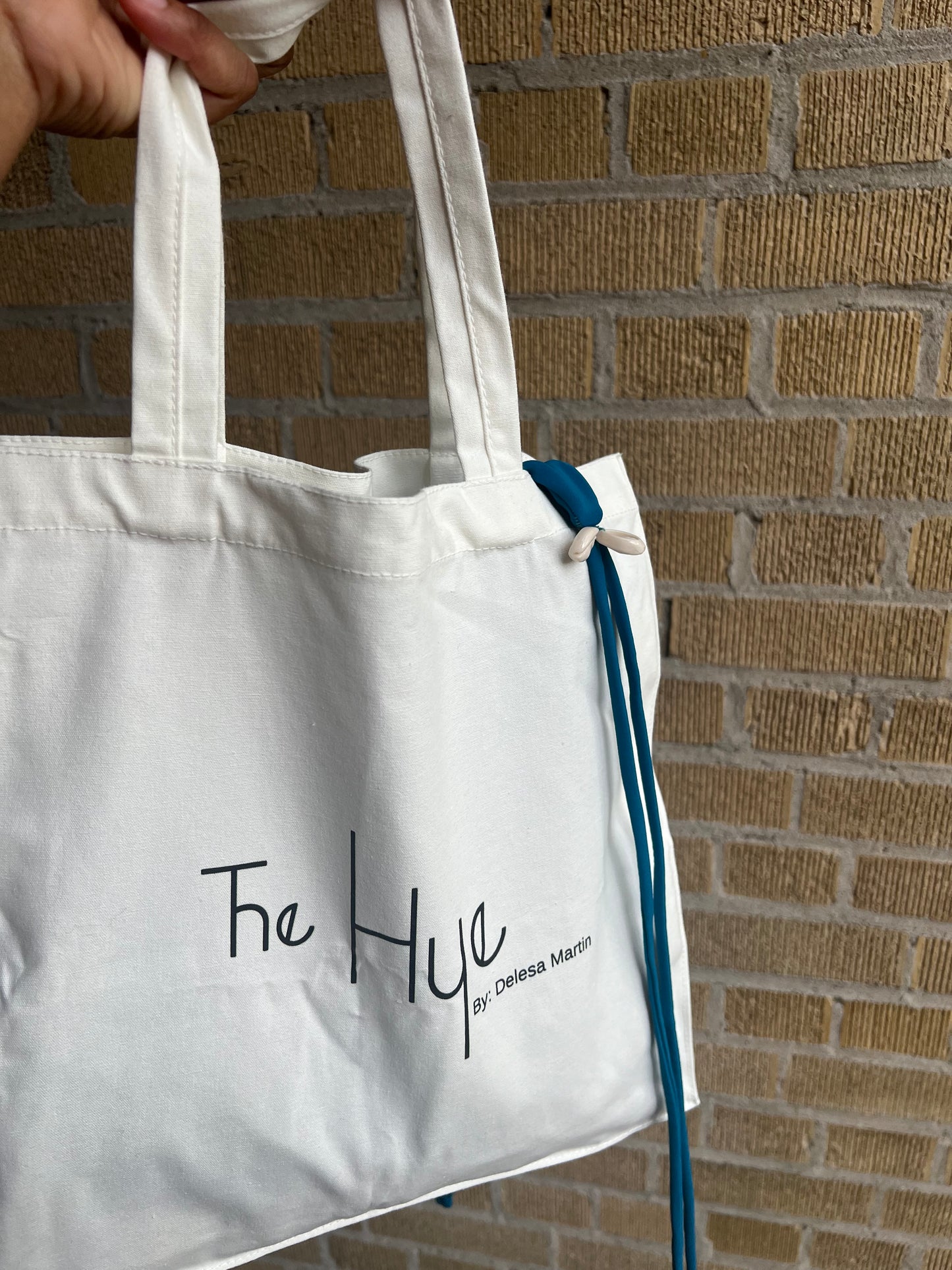 Small Canvas Brand Tote