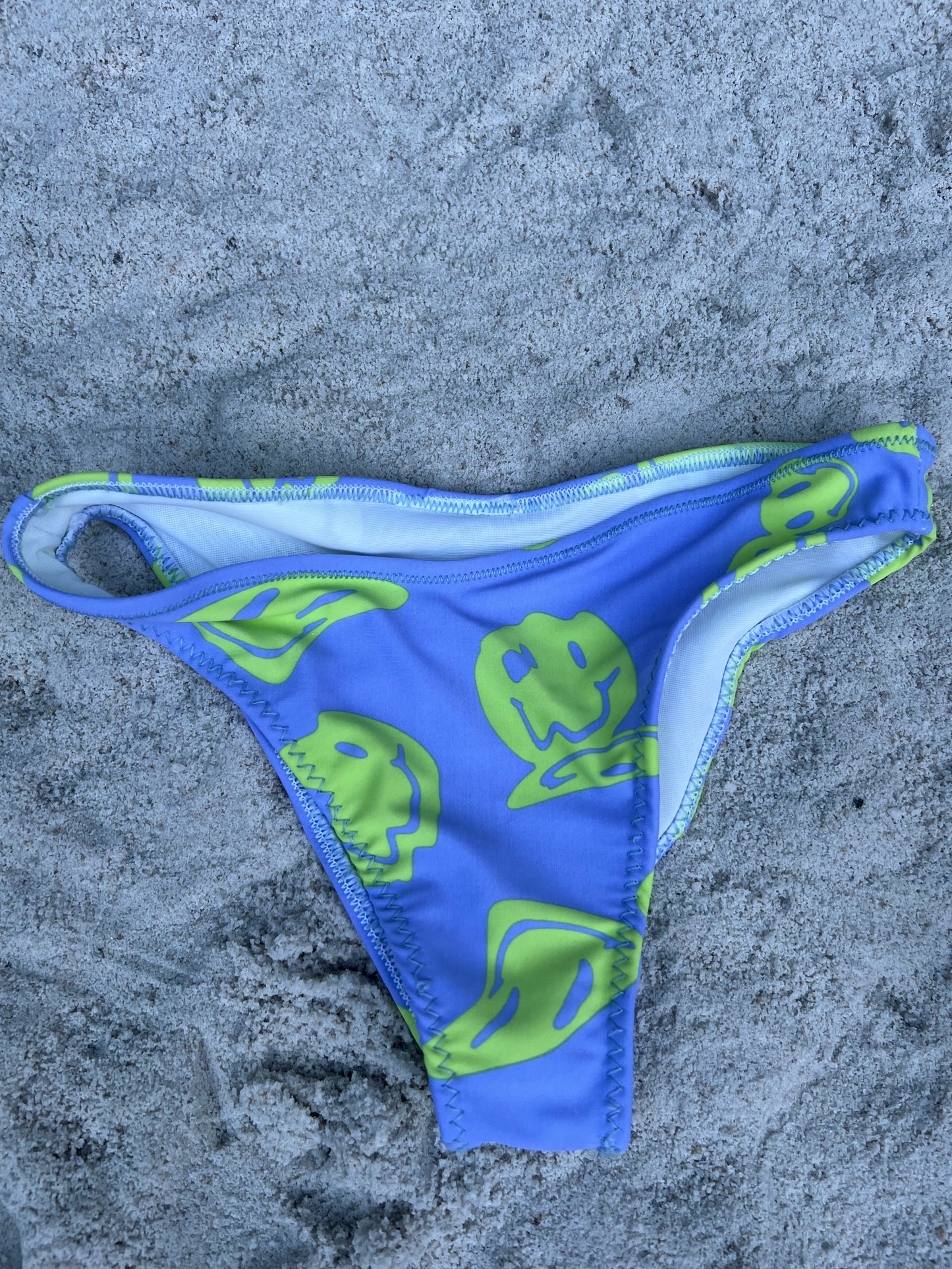 Trippy Printed Bikini Bottom