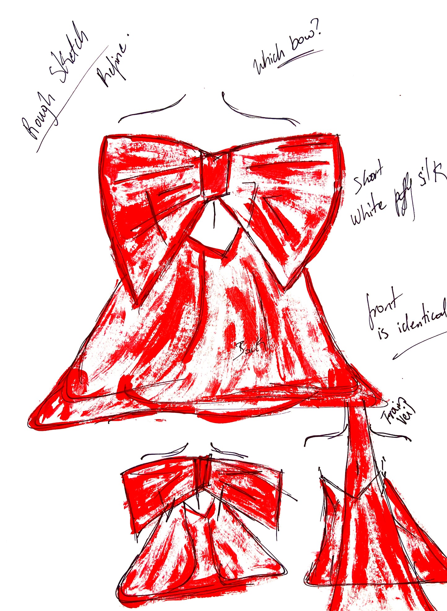 Mini Dress Illustration